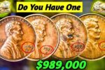 Most Valuable Pennies Worth $989,000: Rare Coin Collector’s Guide
