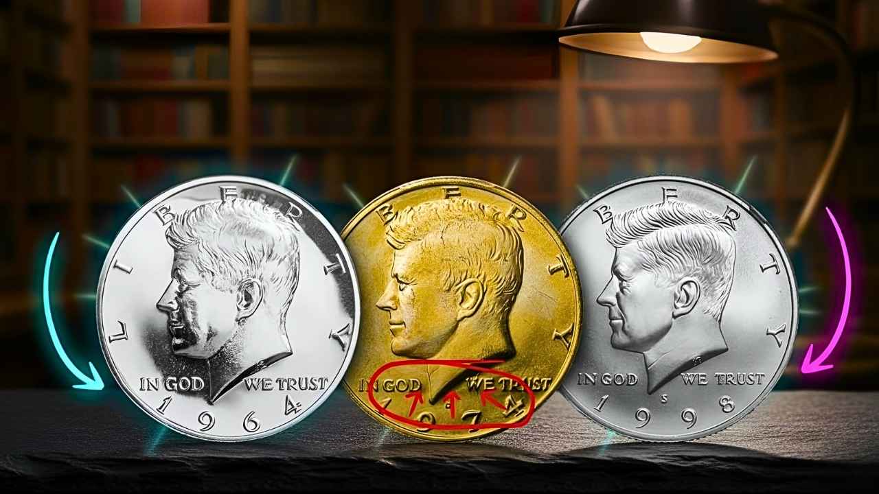 Kennedy Half Dollar Worth $1 Million: The Rare Coin Found in Pocket Change