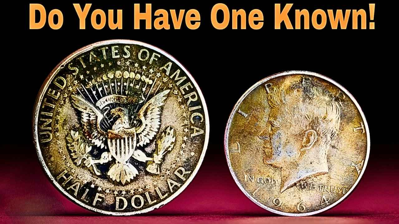 Rare Kennedy Half Dollars Worth Over $145,000: Hidden Coin Treasures Revealed
