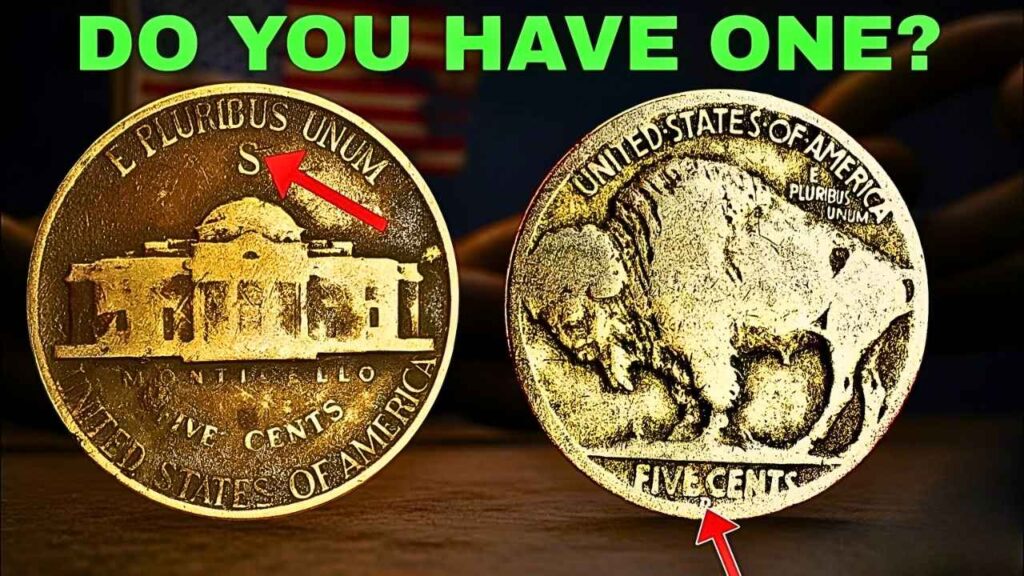 USA Buffalo & Jefferson Nickels Worth Insane Money: 7 Rare Coins You Need to Know