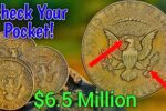 Kennedy Half Dollar Valued at $5.9 Million – Identification Guide for Collectors