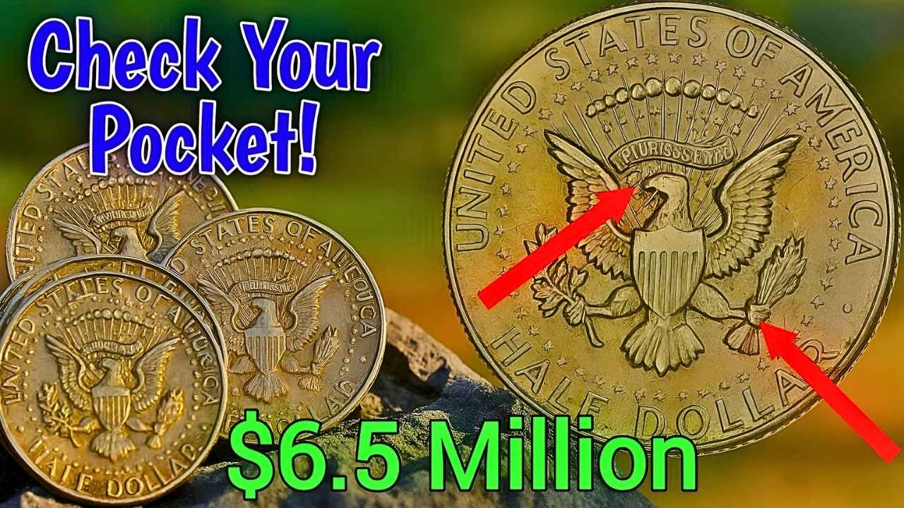Kennedy Half Dollar Valued at $5.9 Million – Identification Guide for Collectors