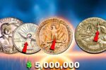 Discover 7 Rare Washington Quarters Valued at Big Money — Some Worth Over $1,000
