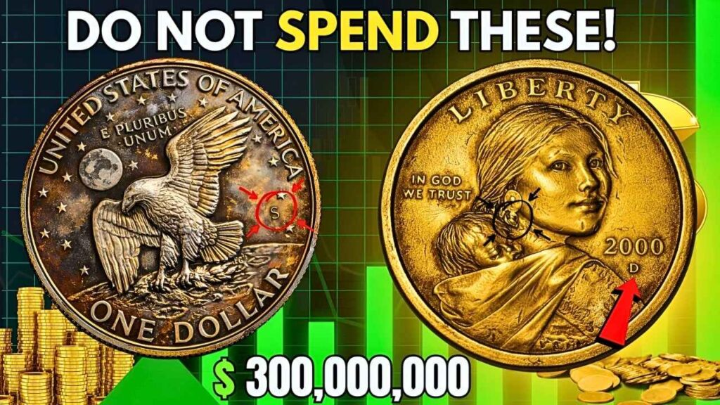 Million-Dollar Coin Errors Explained: These Valuable $1 Coins Are Living Proof