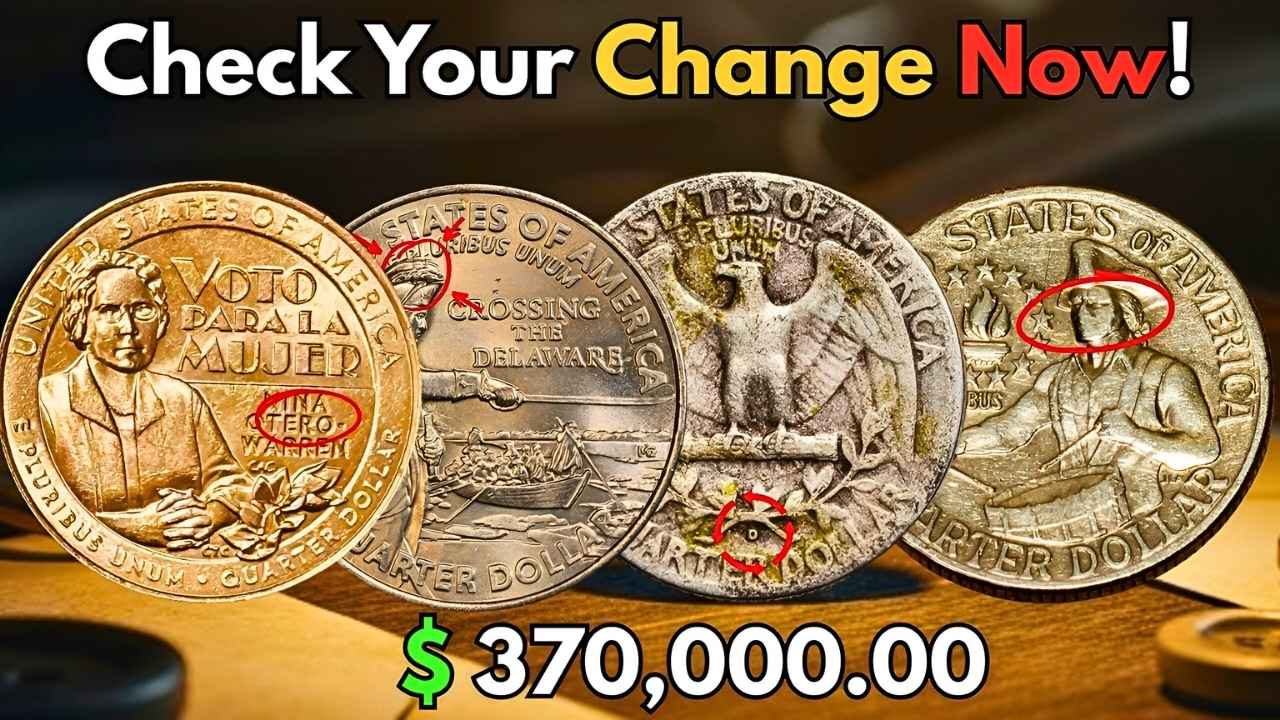 This Rare Washington Quarter Could Be Worth $35,000 — Check Your Wallet and Coin Collection Today