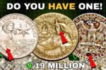 Top Valuable Quarter Dollar Coins Worth Big Money – Rare Quarters You Shouldn’t Spend