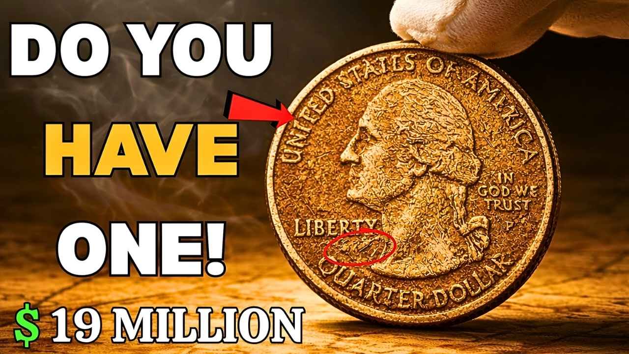 10 Most Valuable State Quarters in 2026 – Rare Coins Worth Collecting