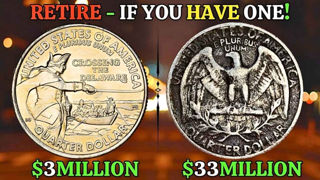 Most Valuable Washington Quarters Worth Thousands – Rare Coins You Shouldn’t Spend