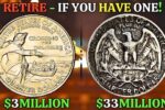 Most Valuable Washington Quarters Worth Thousands – Rare Coins You Shouldn’t Spend