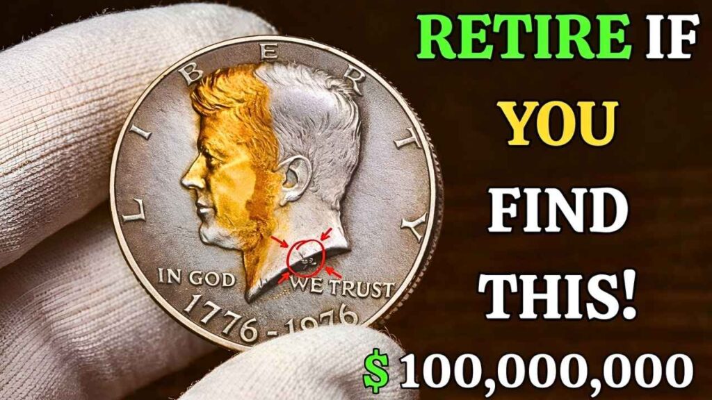 Kennedy Half Dollar Worth Millions – Rare Coin Discovery in Change