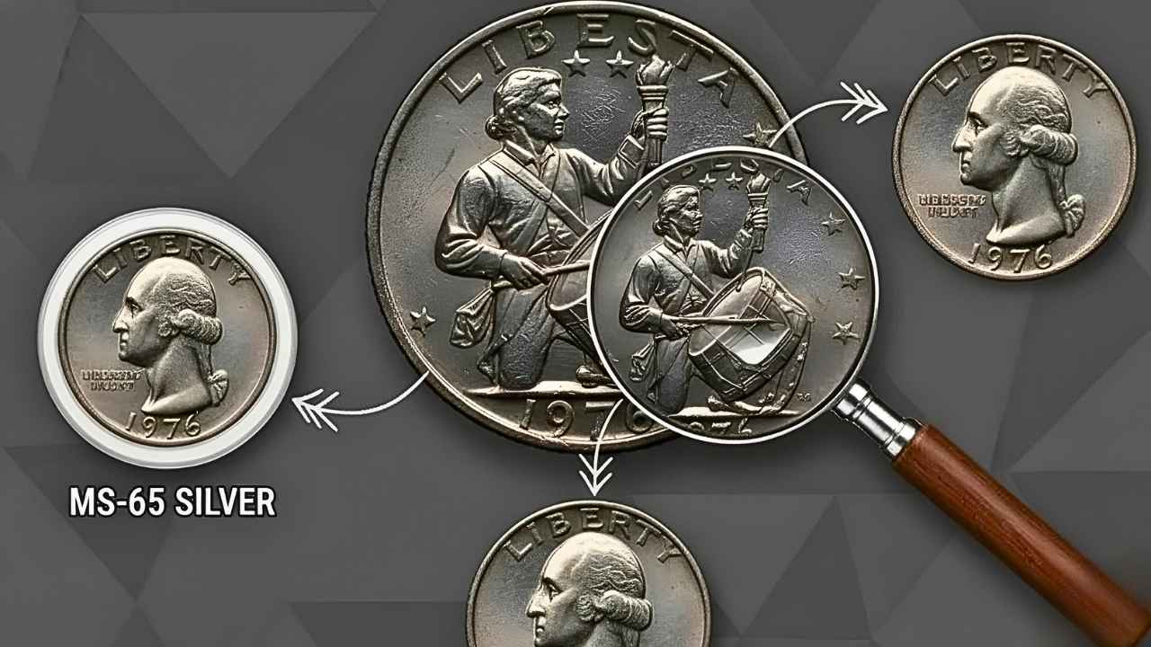 1976 Bicentennial Quarters Worth Big Money: Rare Coins Still in Circulation