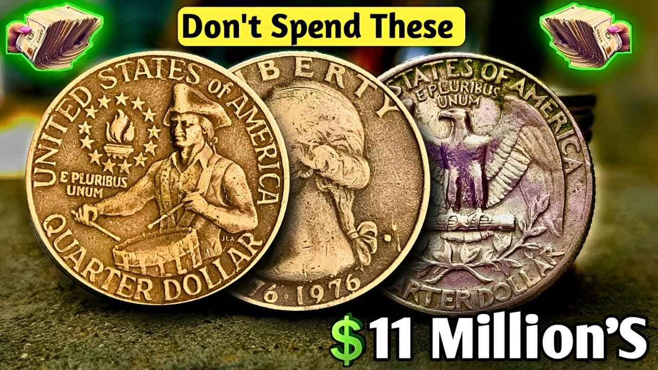 1976 Bicentennial Quarter Breakdown – Rare Varieties, Errors & Values