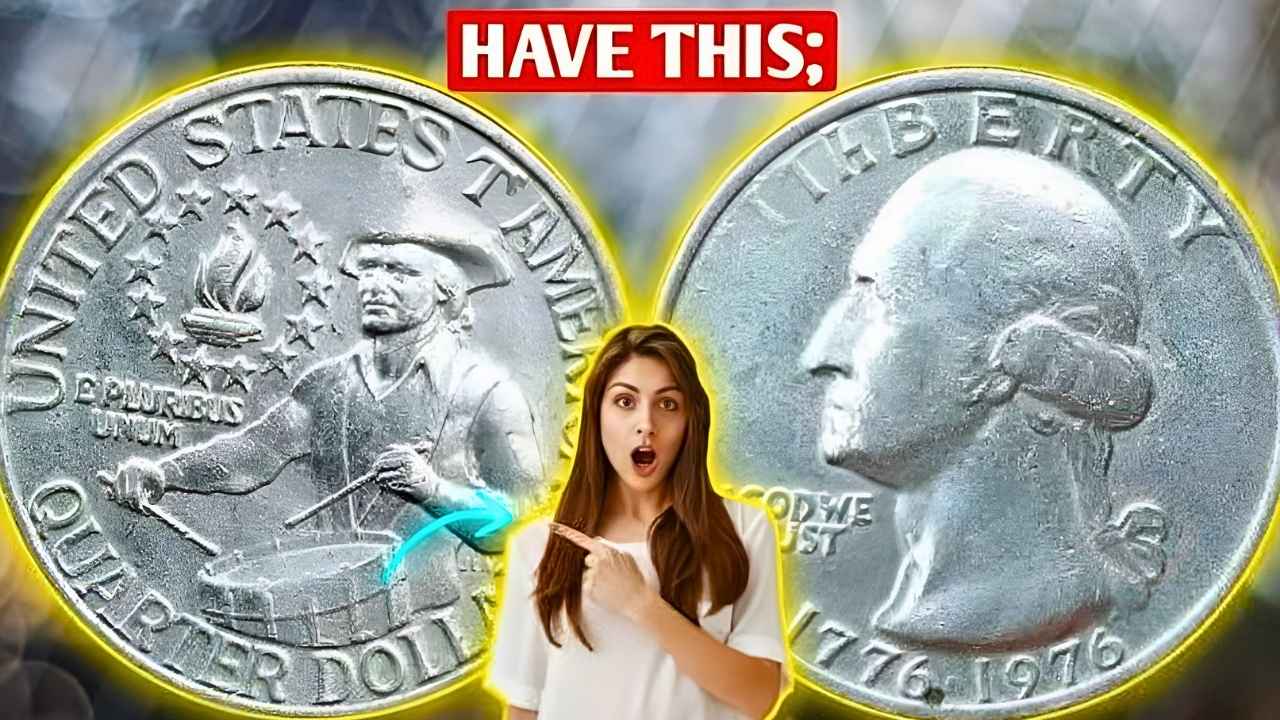 Bicentennial Quarter Worth Millions: Rare $3.2M Coin Still Circulating